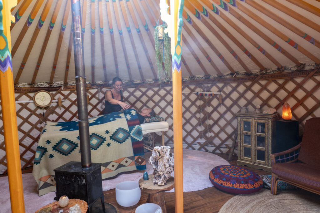 energetische therapie in yurt